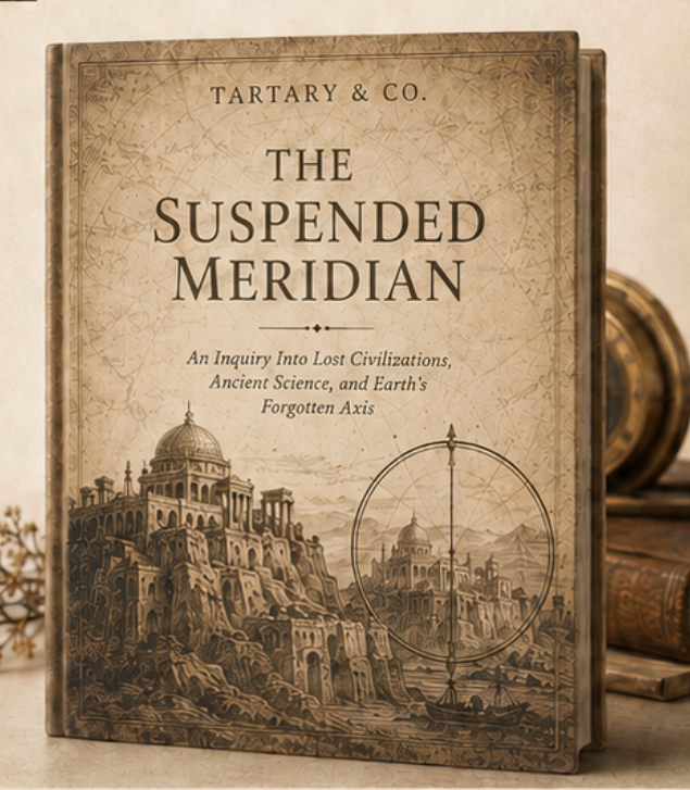 The Suspended Meridian — Physical Book
